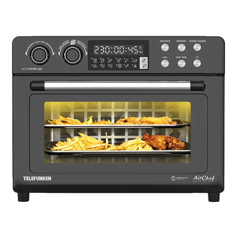 Freidora de Aire TELEFUNKEN AeroFryer 320 - Image 2