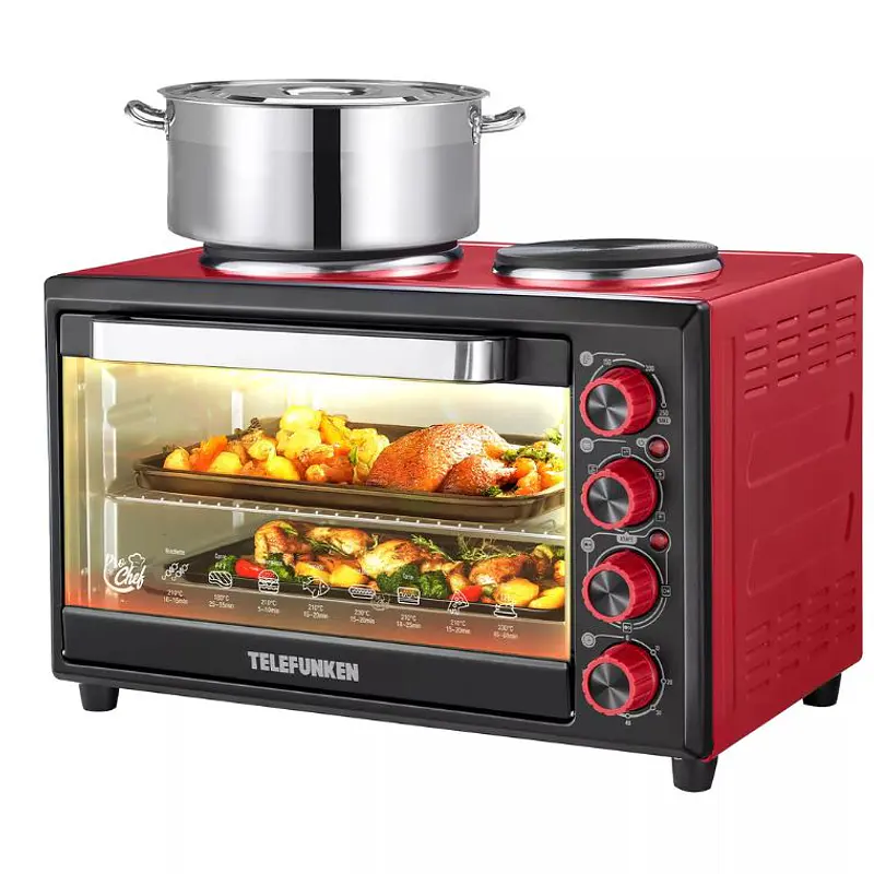 Horno Eléctrico Telefunken TF-E552CA - Image 1
