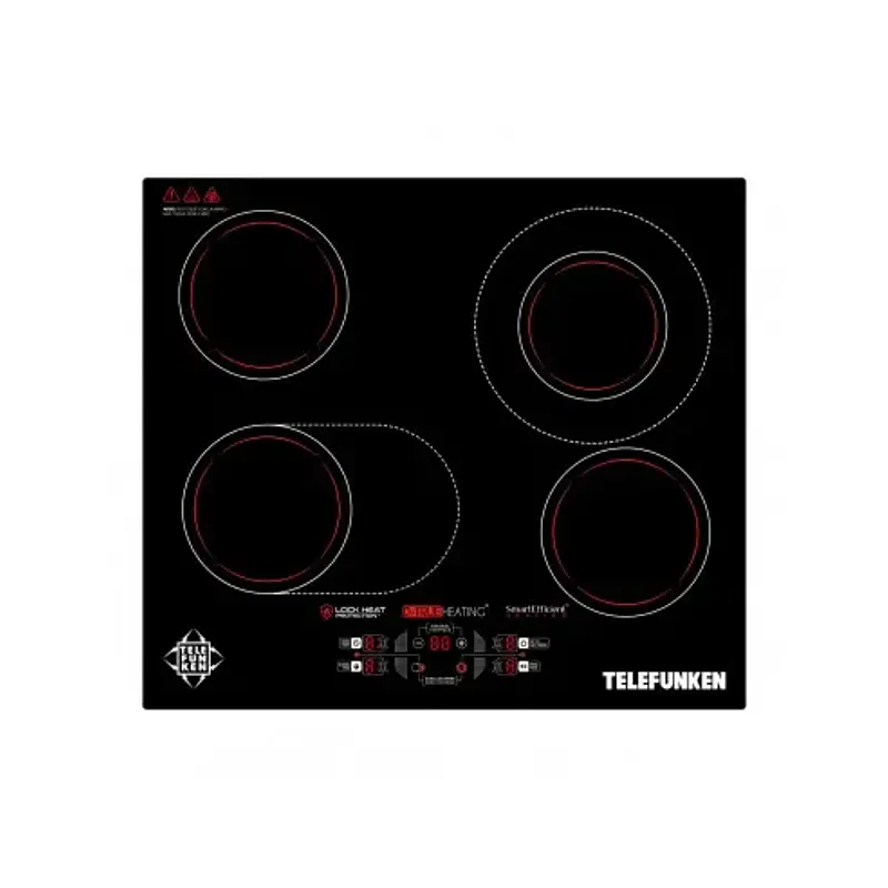 Anafe Eléctrico Telefunken AV4080 Empotrable 6600W - Image 1