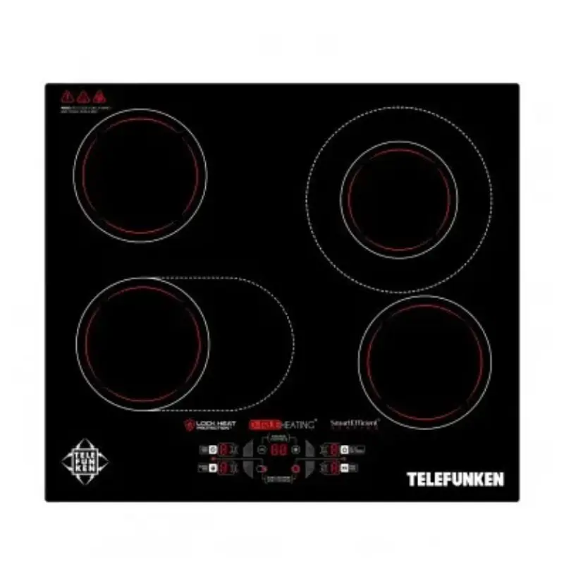 Anafe Eléctrico Telefunken AV4080 Empotrable 6600W - Image 3