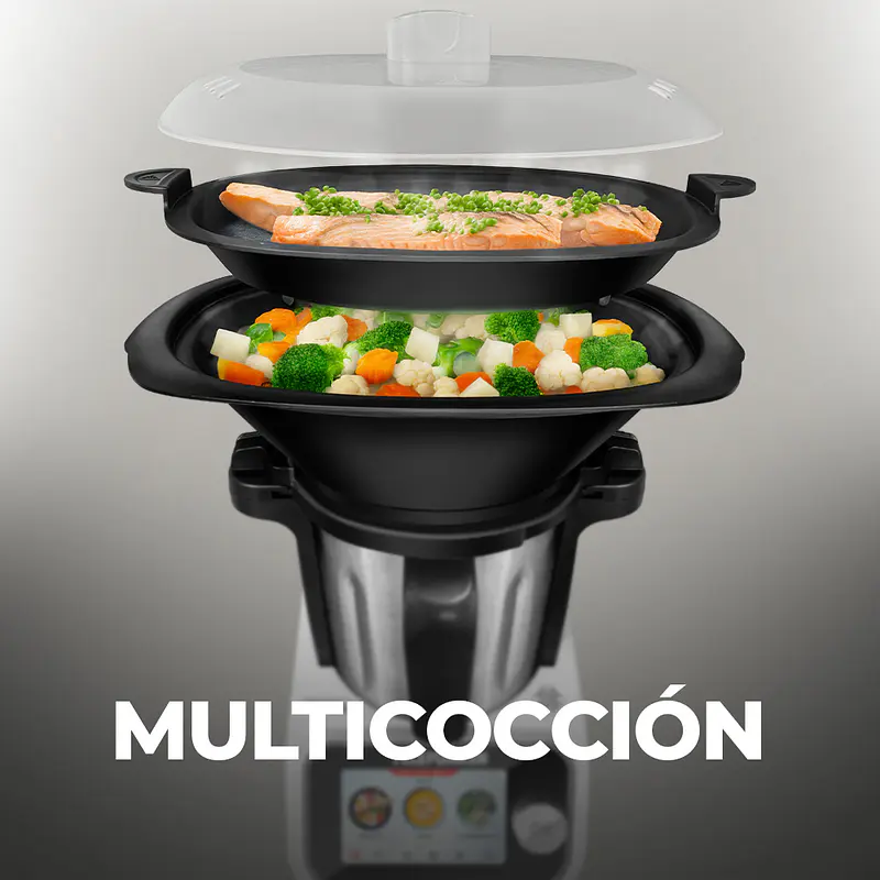 Robot de Cocina Telefunken Robot Chef 3.5Lt. - Image 4