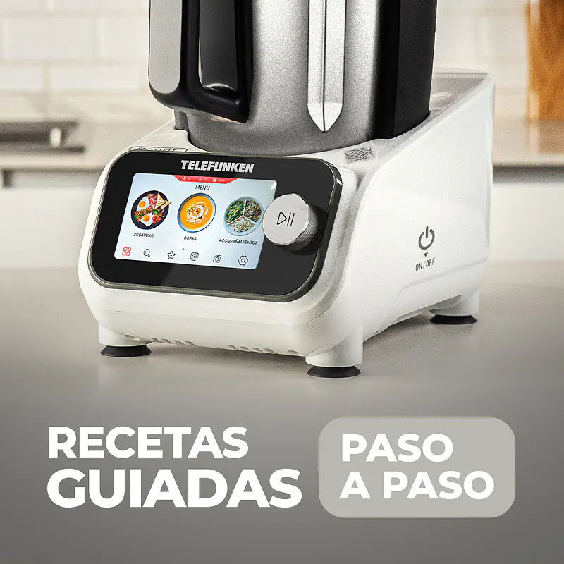 Robot de Cocina Telefunken Robot Chef 3.5Lt. - Image 5
