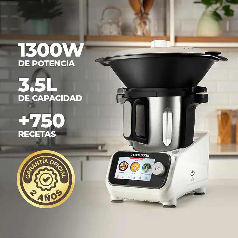 Robot de Cocina Telefunken Robot Chef 3.5Lt. - Image 6