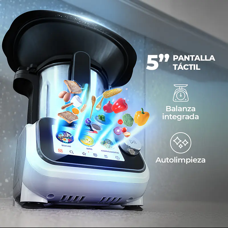 Robot de Cocina Telefunken Robot Chef 3.5Lt. - Image 7