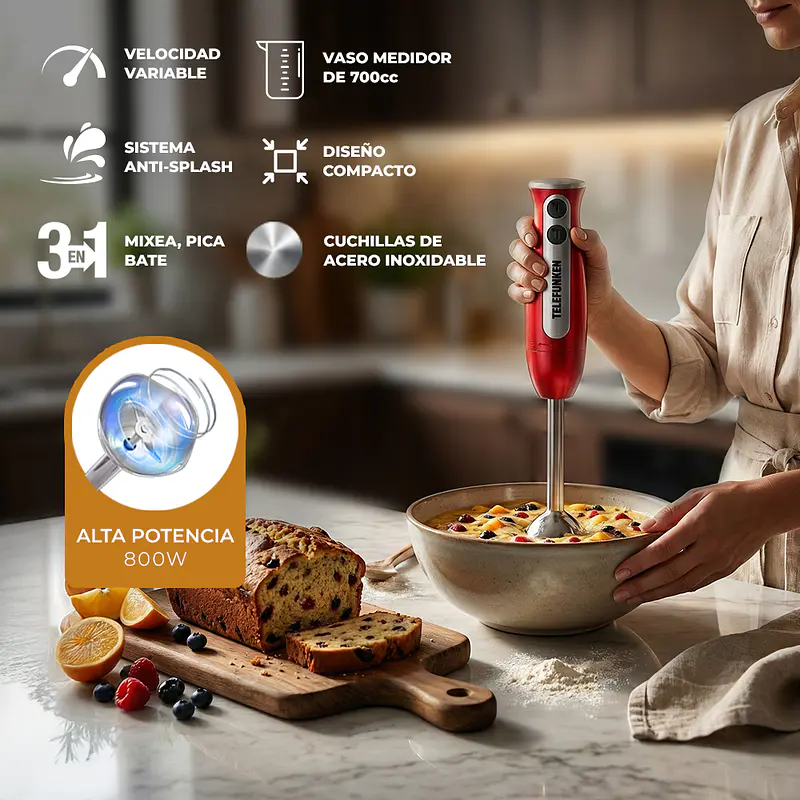 Mixer SmartMix-2300 - Image 6