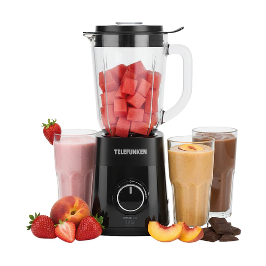 Licuadora eléctrica TELEFUNKEN Cristal Mix - Image 1