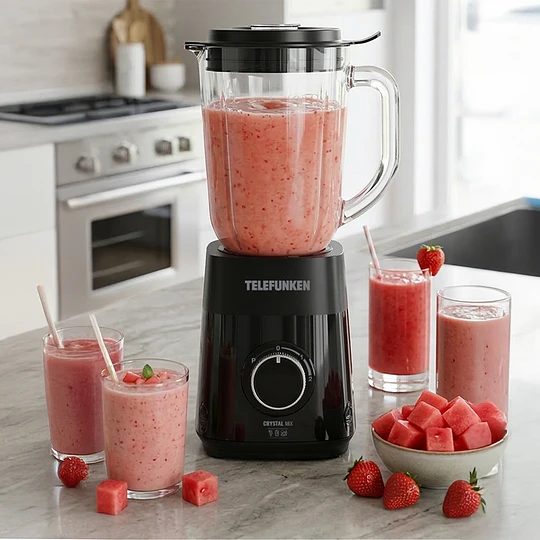 Licuadora eléctrica TELEFUNKEN Cristal Mix - Image 7