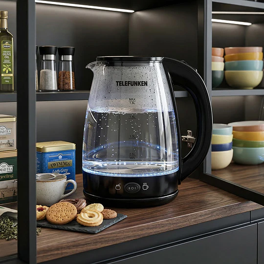 PAVA ELÉCTRICA TELEFUNKEN GLASSY - Image 5