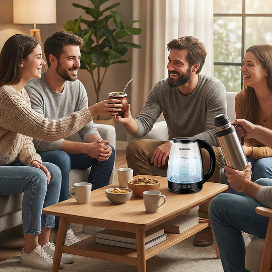 PAVA ELÉCTRICA TELEFUNKEN GLASSY - Image 6