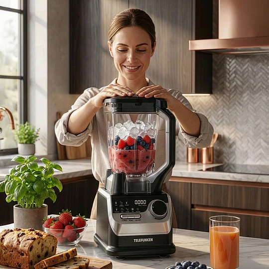 LICUADORA TELEFUNKEN ICE CRUSH 2000 - Image 10