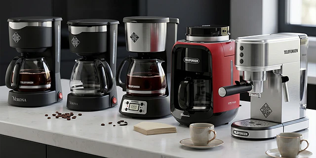 Cafeteras TELEFUNKEN®