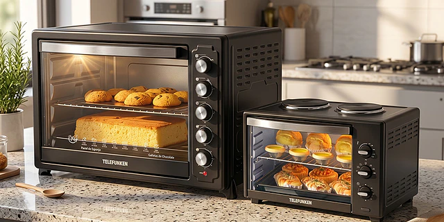 Hornos eléctricos TELEFUNKEN®
