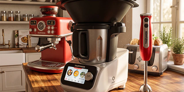 La cocina completa TELEFUNKEN®