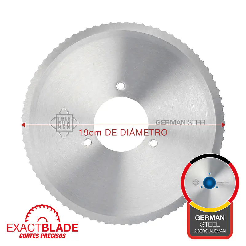 Cortadora de Fiambre TELEFUNKEN  PROSLICE - Image 6