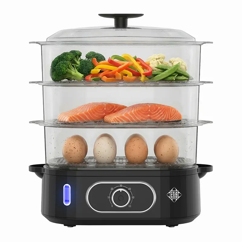 Vaporera Eléctrico TELEFUNKEN STEAM CHEF - Image 11