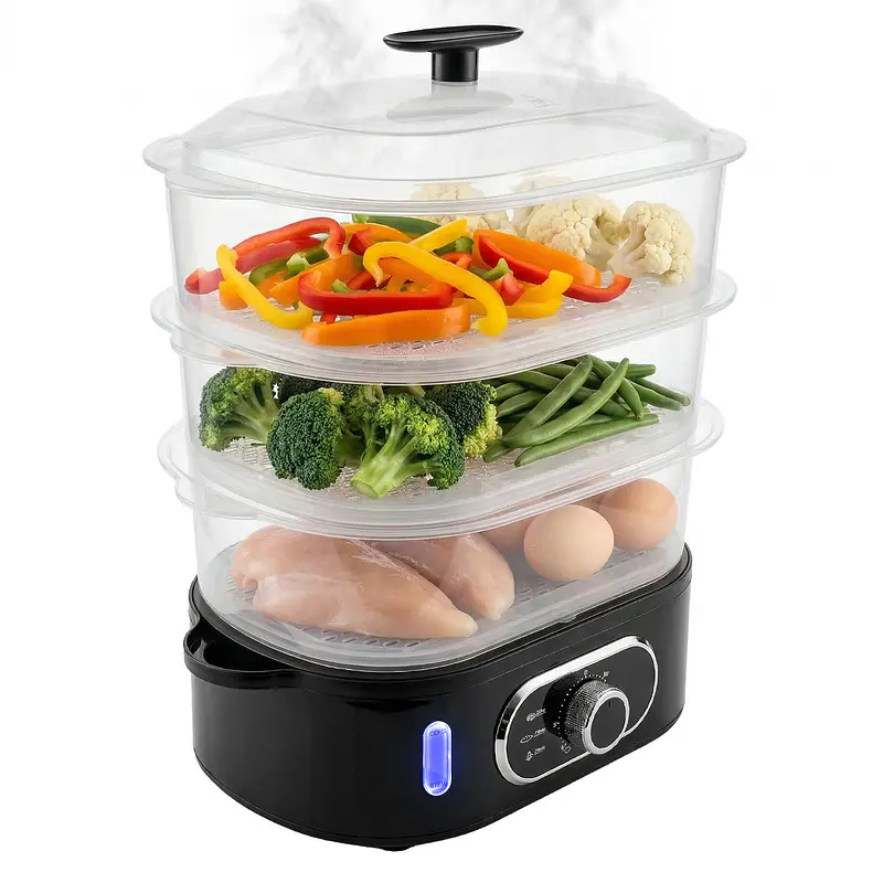 Vaporera Eléctrico TELEFUNKEN STEAM CHEF - Image 12