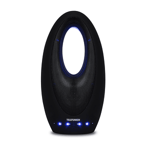 Caixa de Som Portátil Bluetooth Telefunken Style BK