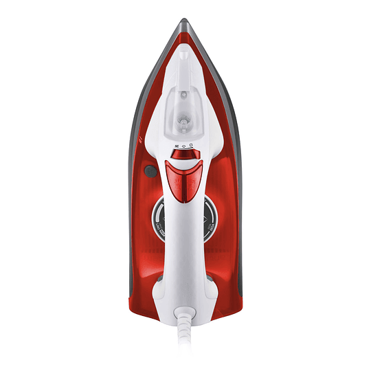 Ferro de Passar a Vapor com Base de Cerâmica Telefunken Steam Pro 2200 Vermelho - Image 2