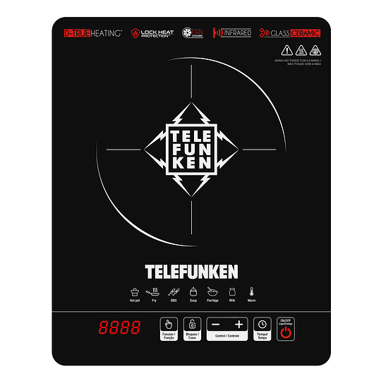 Fogão Elétrico Digital Telefunken TF AV8000 - Image 1