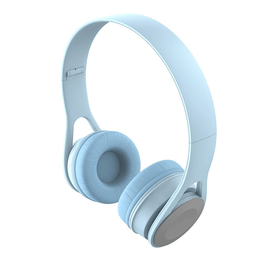 AUDIFONOS ON EAR TELEFUNKEN TF H300 CELESTE - Image 3