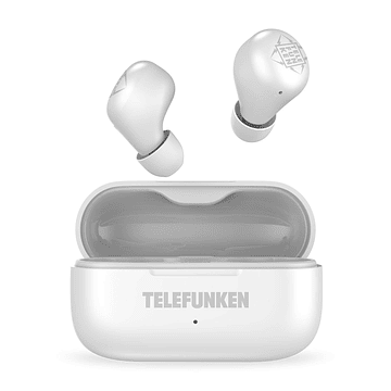 Fones de ouvido Bluetooth Tws Telefunken BTH 102