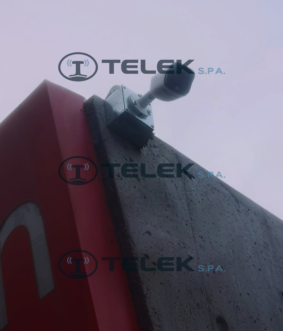 Sistema CCTV IP profesional TELEK