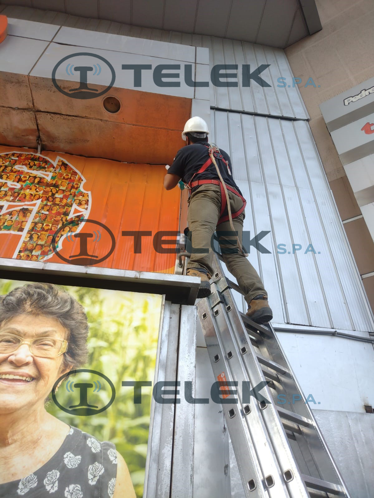 Mantención de sistemas CCTV TELEK