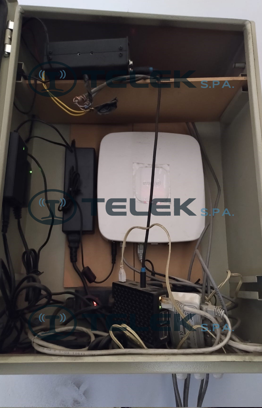 Mantención preventiva de cámaras IP TELEK