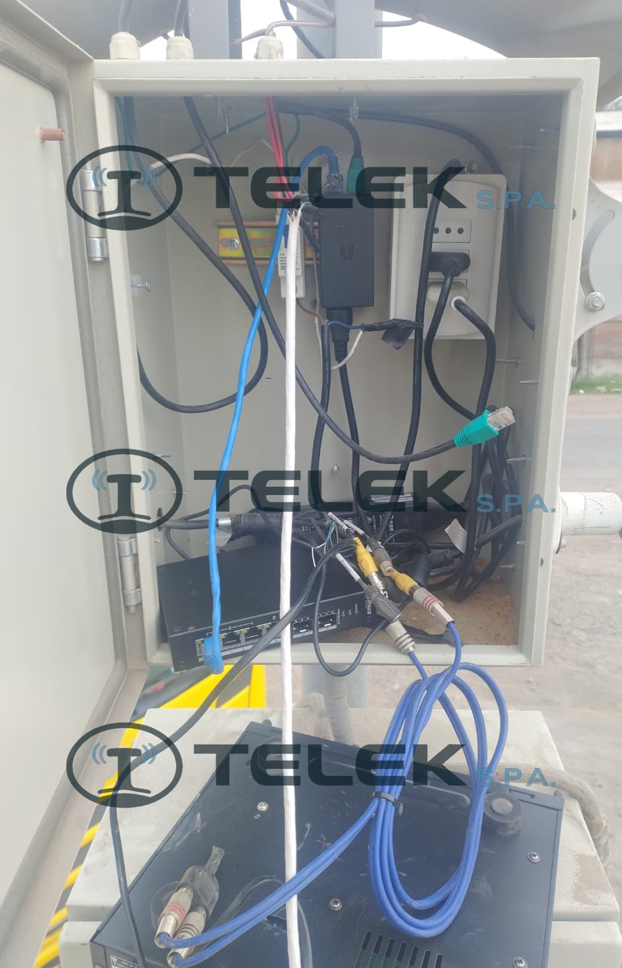 Mejoras de infraestructura de redes TELEK