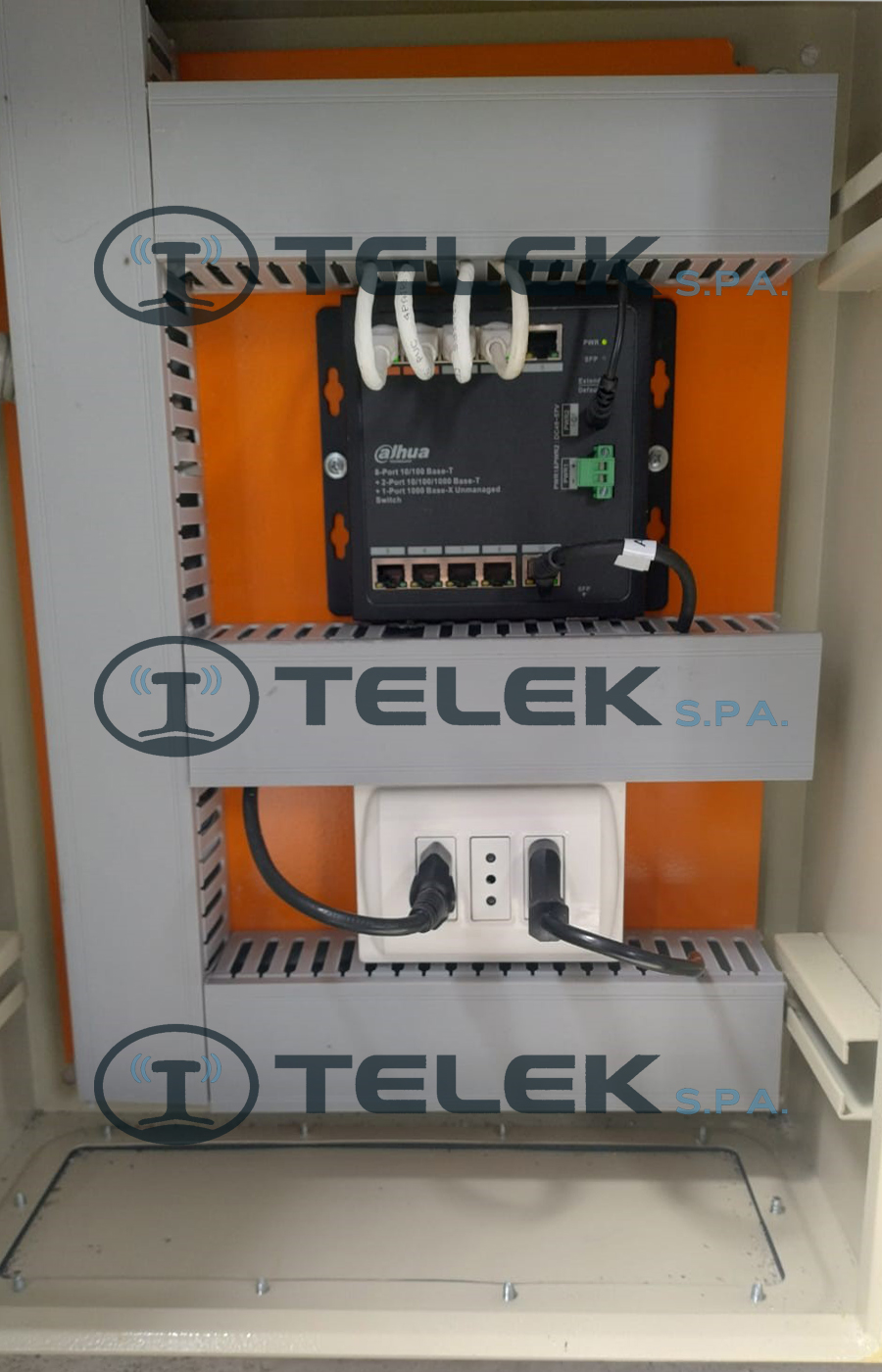 Servicio técnico para telecomunicaciones industriales TELEK