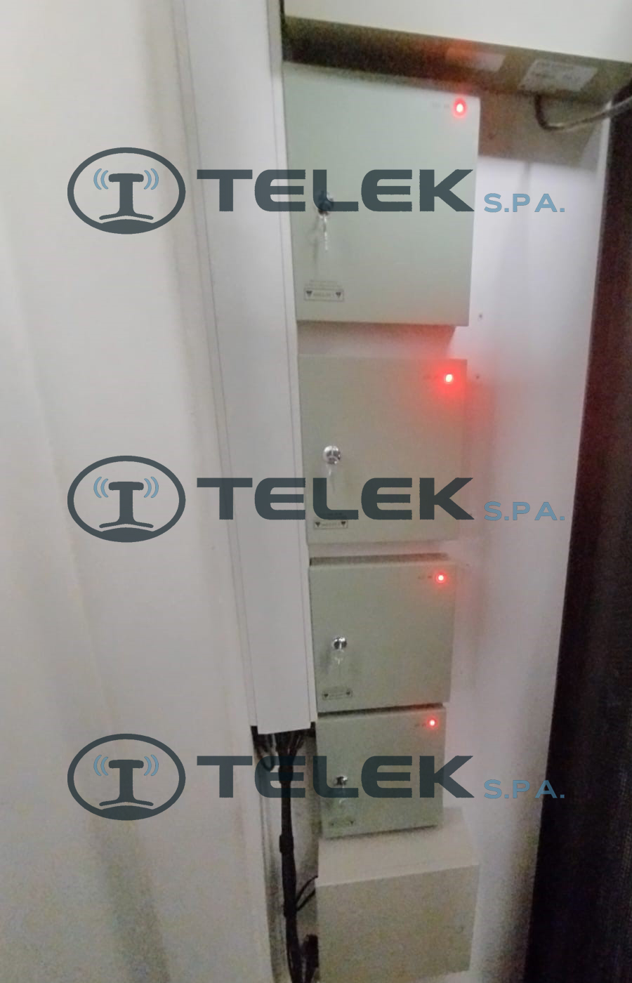 Soporte técnico de fibra óptica TELEK
