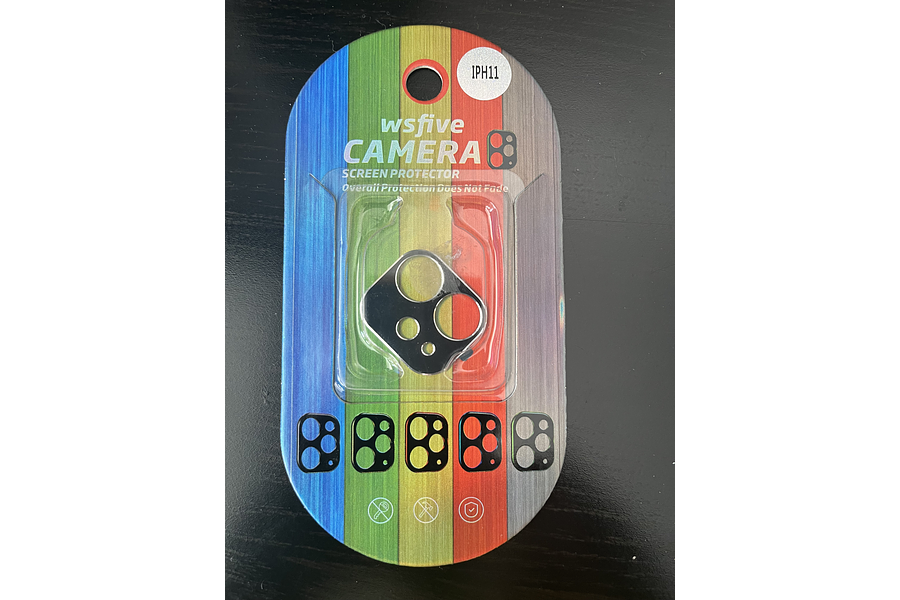 PROTECTOR DE CÂMARA PARA IPHONE 11