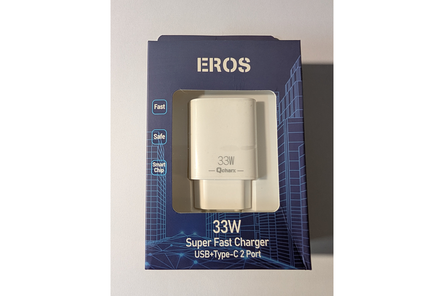 CARREGADOR EROS USB