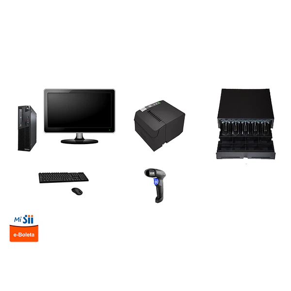 Kit Básico punto de venta minimarket