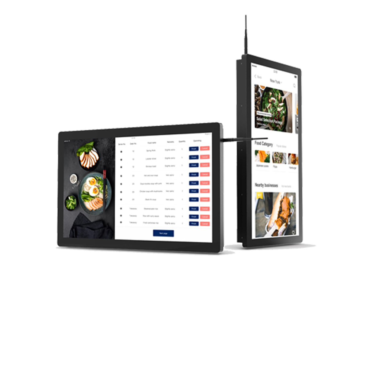 KDS Pantalla para cocina 21 Pulgadas Imin K1