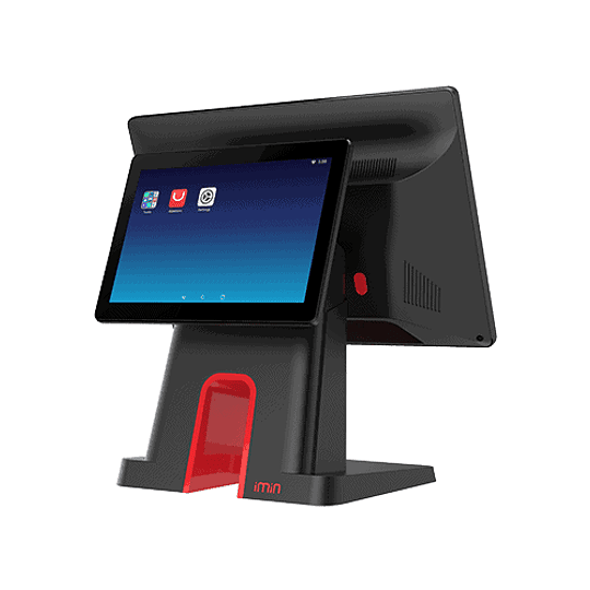 ﻿Pos Imin D3 505 15.6 Touch + Pantalla 10 Pulgadas Cliente - I.V.A Incluido - Image 4