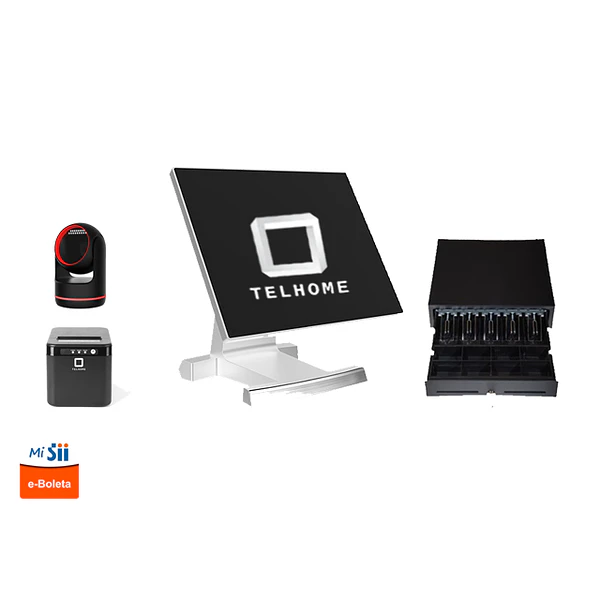 Kit All in One POS touch minimarket