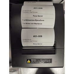 Kit Punto de ventasTablet - 1 Impresora 80MM Ethernet I.V.A Incluido - Image 3