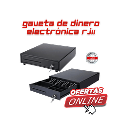 Gaveta de dinero Eletronica RJ11