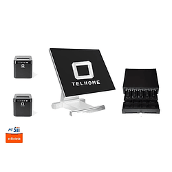 Kit Punto de ventas ALL IN ONE touch 15 pulgadas