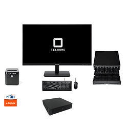 Kit Punto de ventas Mini Pc No Touch Windows