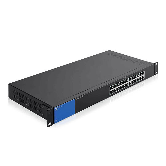 Switch LGS124 LINKSYS 24-1000 Gigabit Switch no-Ad - Image 1