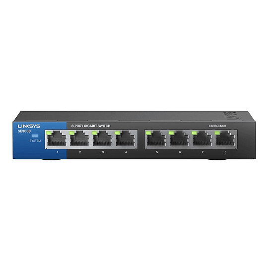 Switch SE3008 8 Port Gigabit Switch Metalic - Image 1