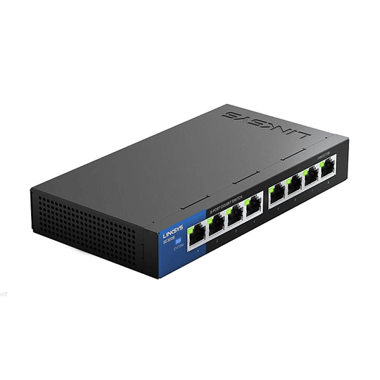 Switch SE3008 8 Port Gigabit Switch Metalic - Image 2