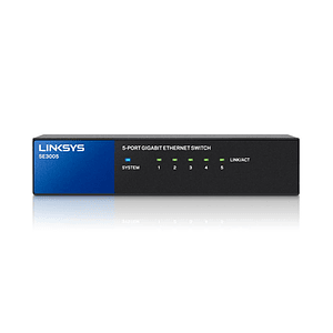 Switch SE3005 5 Port Gigabit Switch Metalic