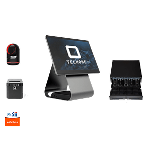 Kit Punto de ventas Profesional Pos Touch windows 15.6 core i3