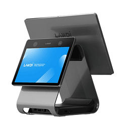 Kit Punto de Venta Doble Pantalla 15.6” + 10.1” | Impresora 80mm + Lector 1D/2D  - Image 4