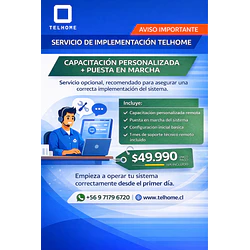 Servicio de implementación Telhome