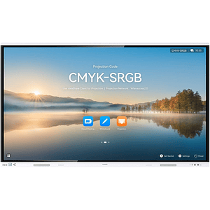 Pantalla interactiva Huawei IdeaHub Board 3 Pro, pantalla táctil 4K UHD de 75