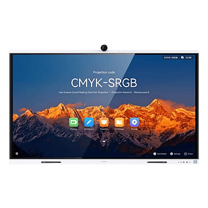 Pantalla Interactiva Huawei Ideahub S2 65 4k Ultra Hd Negro